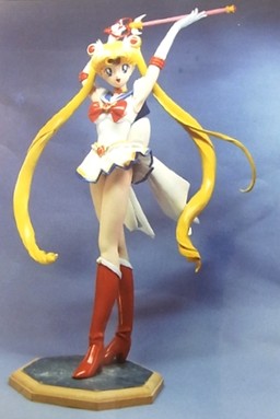 Super Sailor Moon, Bishoujo Senshi Sailor Moon, Kamobou, Garage Kit, 1/4